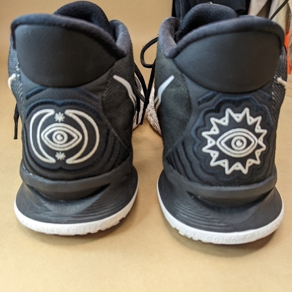 Nike Kyrie 7 Air Zoom “Brooklyn” Men's sz 15, CQ9326-002, new Dr. Scholl's insol - Picture 4 of 10